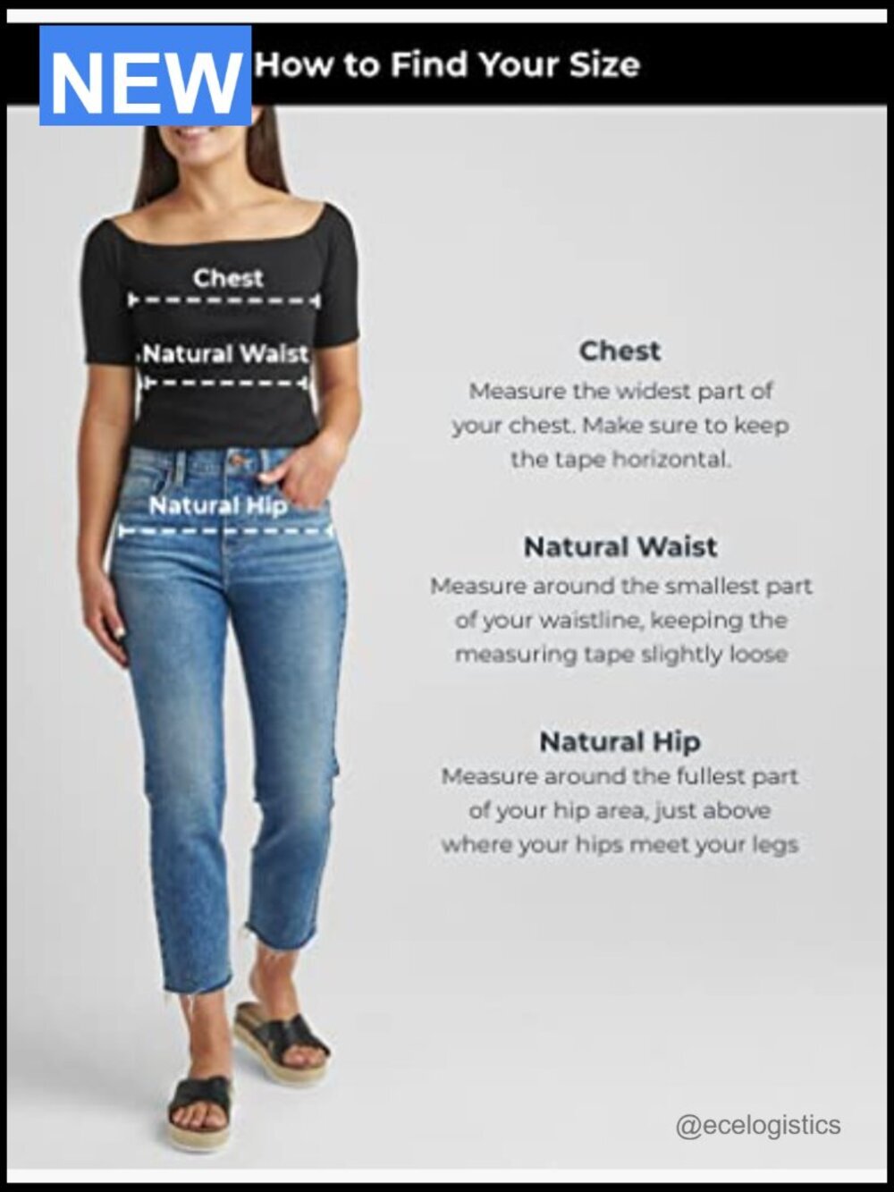Mid Rise Curvy Fit Slim Bootcut Jeans - Stretch Denim - Picture 5 of 7